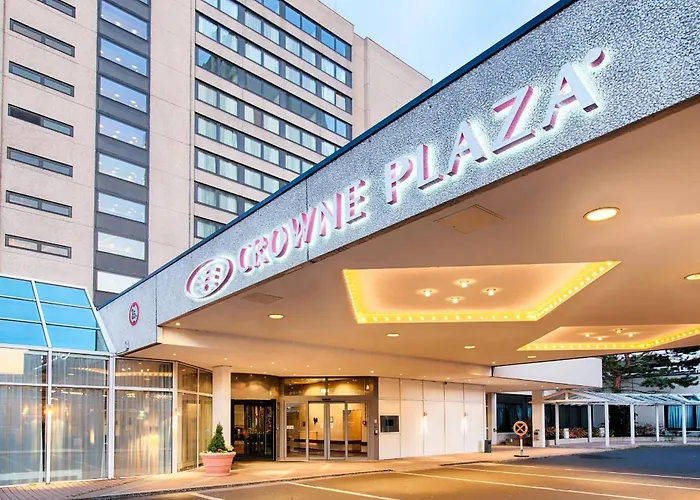 Crowne Plaza Frankfurt Congress Hotel By Ihg Francfort-sur-le-Main